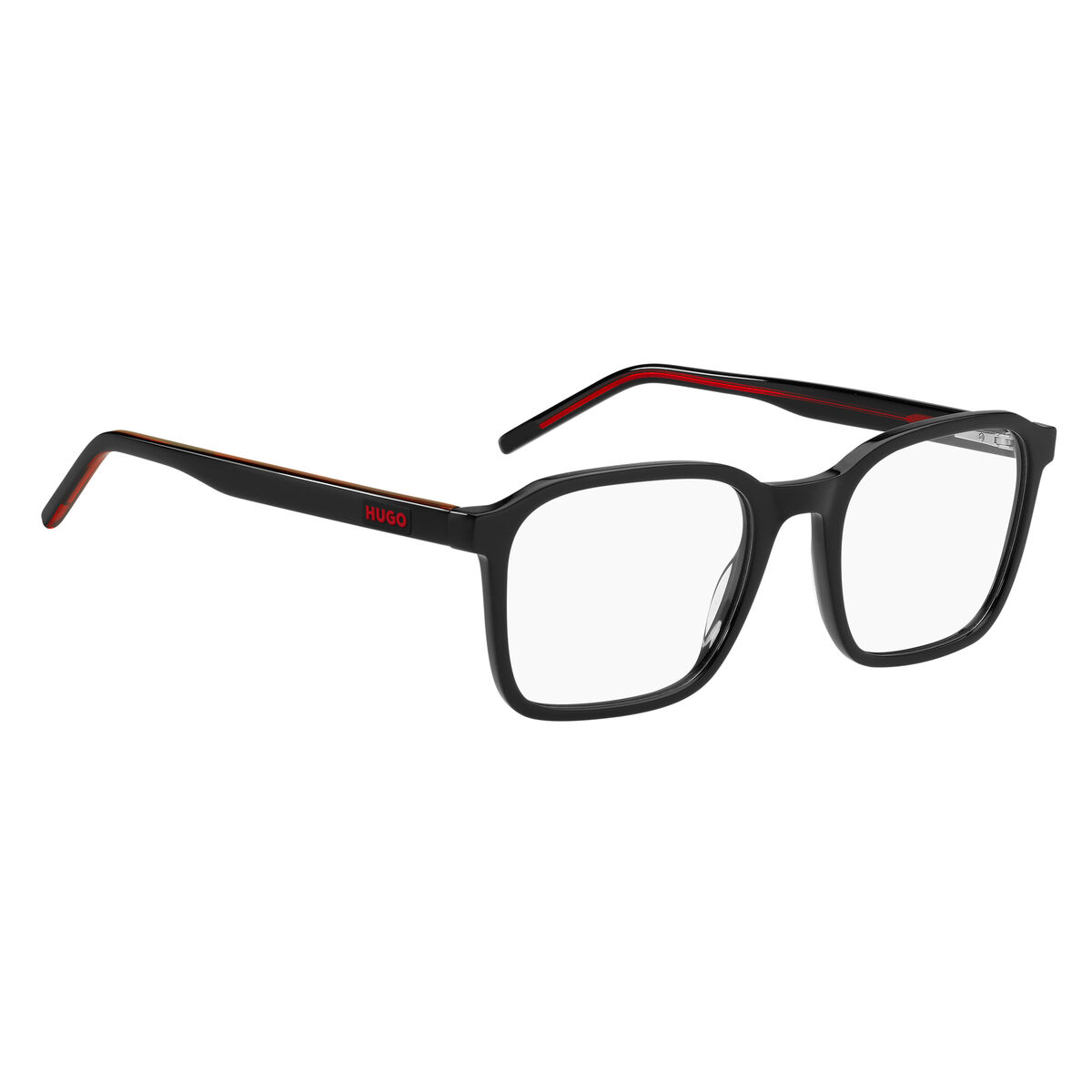 Glasögonbågar Hugo Boss HG-1202-807F320 Svart Ø 53 mm - 3