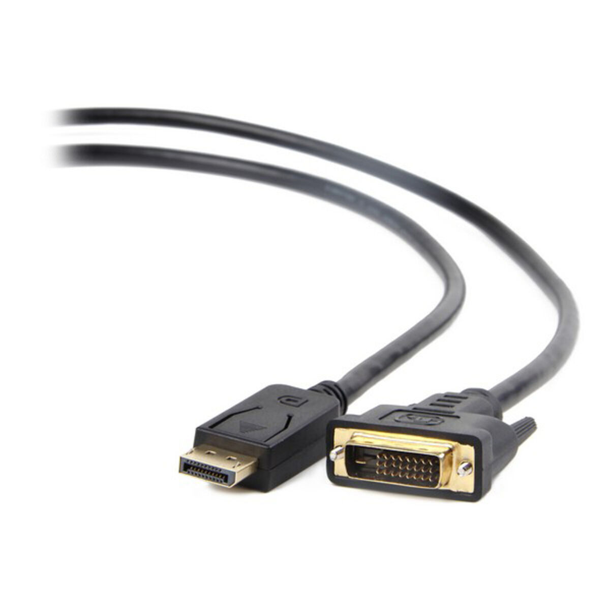 Adapter DisplayPort till DVI GEMBIRD CC-DPM-DVIM-6 1080 px (1,8 m) Svart