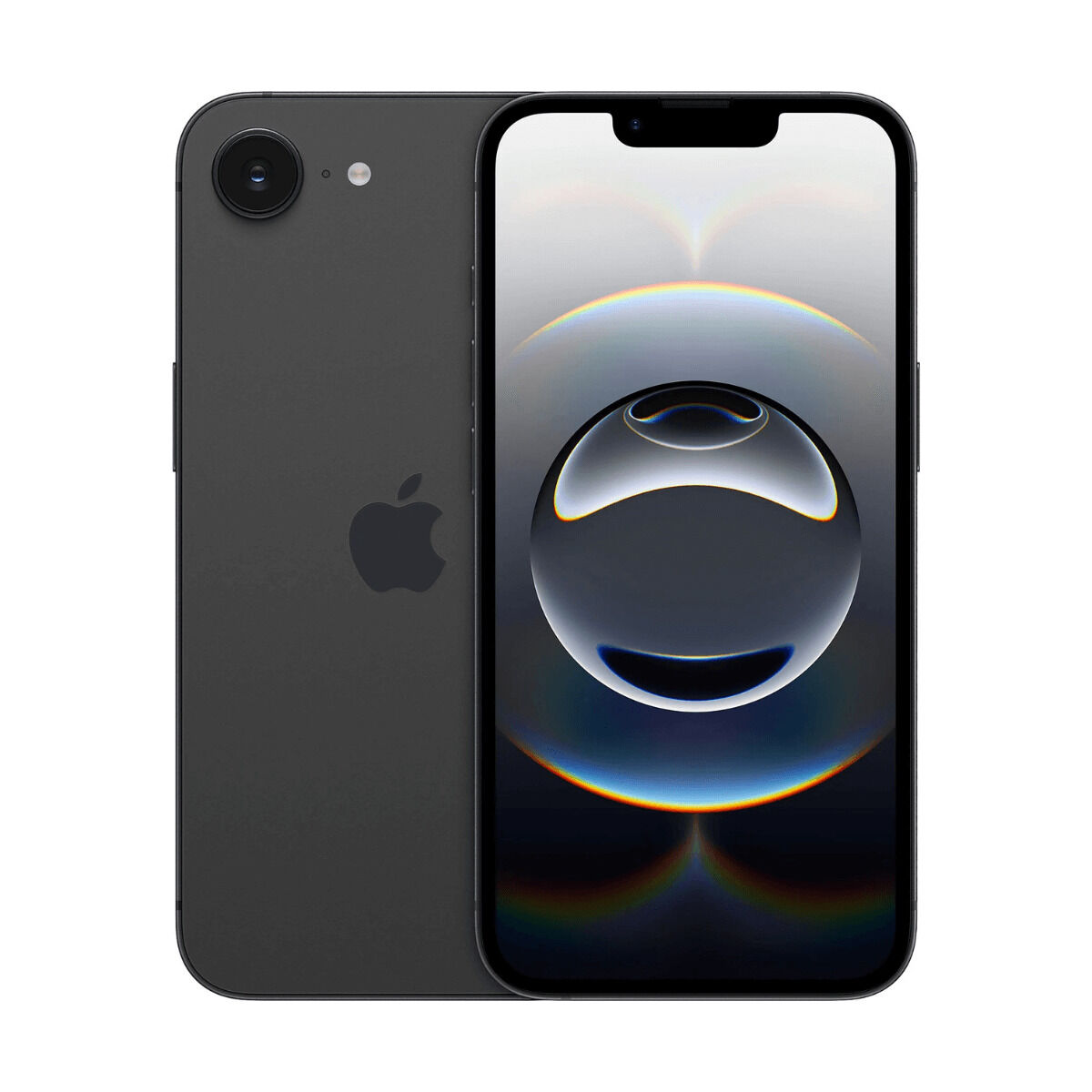 Smartphone Apple 6,1" Hexa Core 8 GB RAM 256 GB Svart - 2