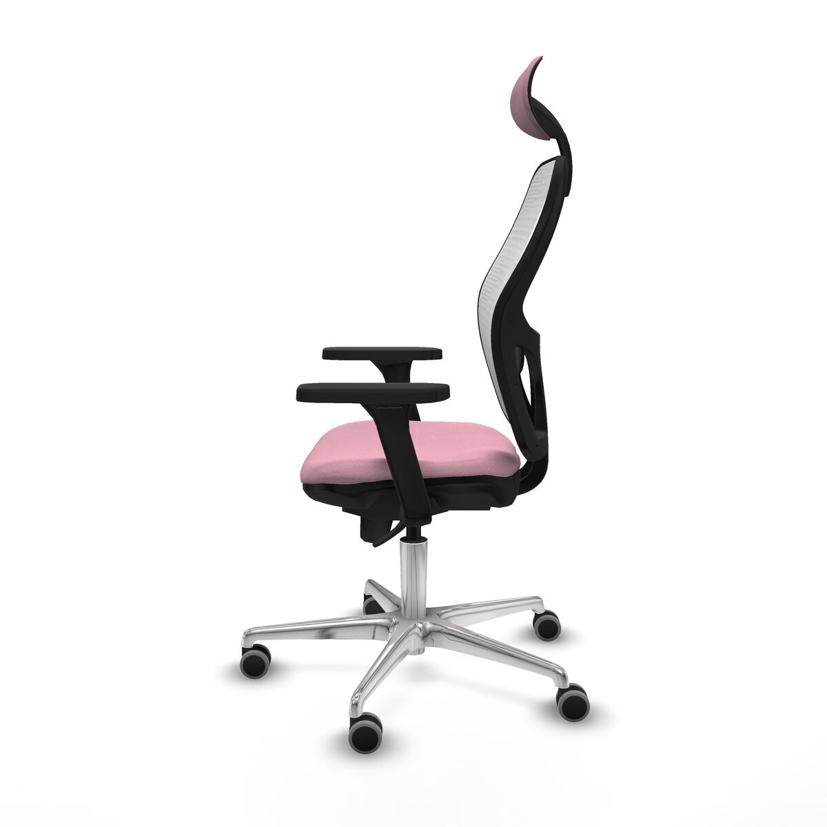 Kontorsstol med nackstöd Piqueras y Crespo 3D086G1 Rosa - 3