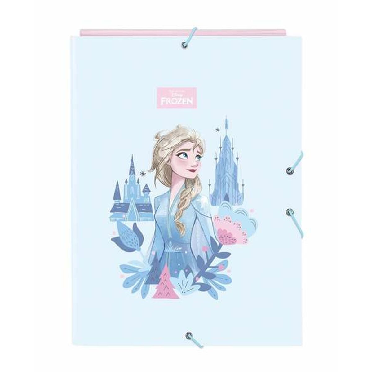Ringpärm Frozen Ice Magic 26 x 33,5 x 2,5 cm