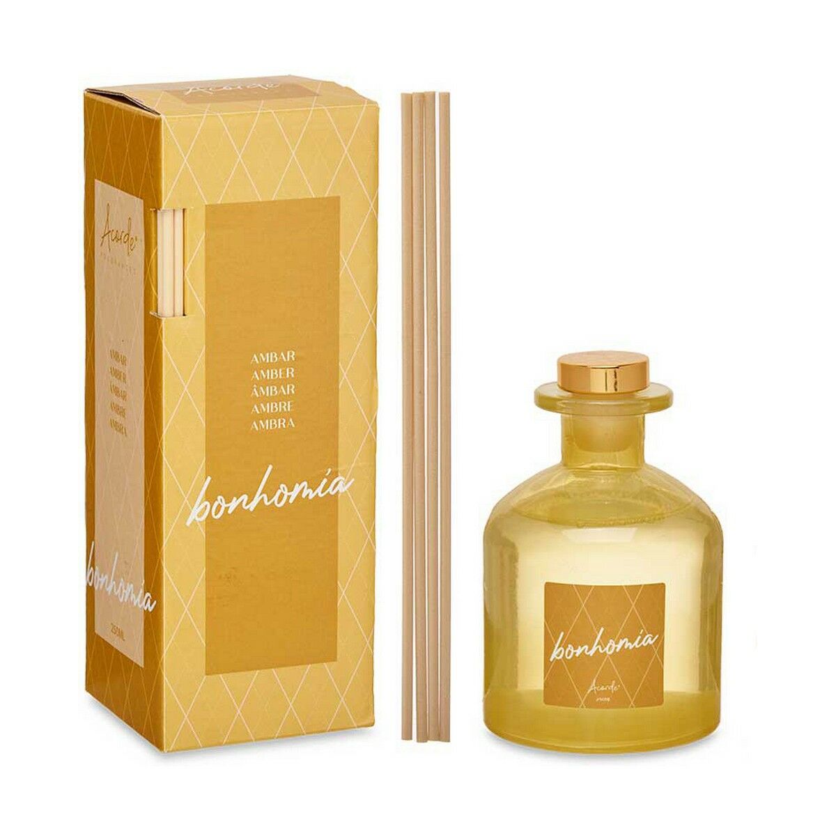 Parfympinnar Acorde Ambra 250 ml (6 antal) - 4