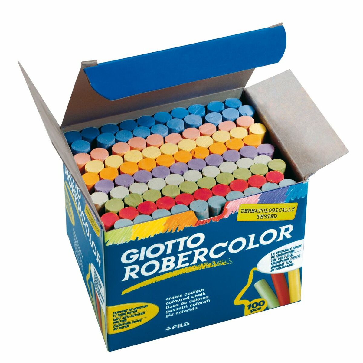 Kritor Giotto Robercolor Multicolour (100 Delar) Dammtålig 100 Delar - 4