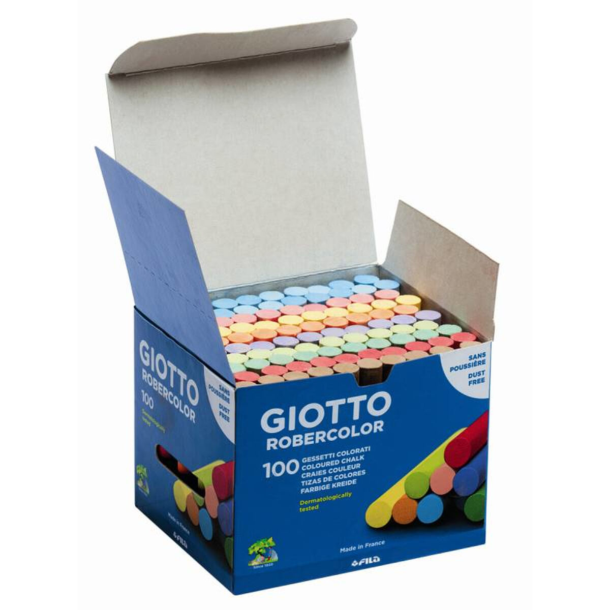 Kritor Giotto Robercolor Multicolour (100 Delar) Dammtålig 100 Delar - 2