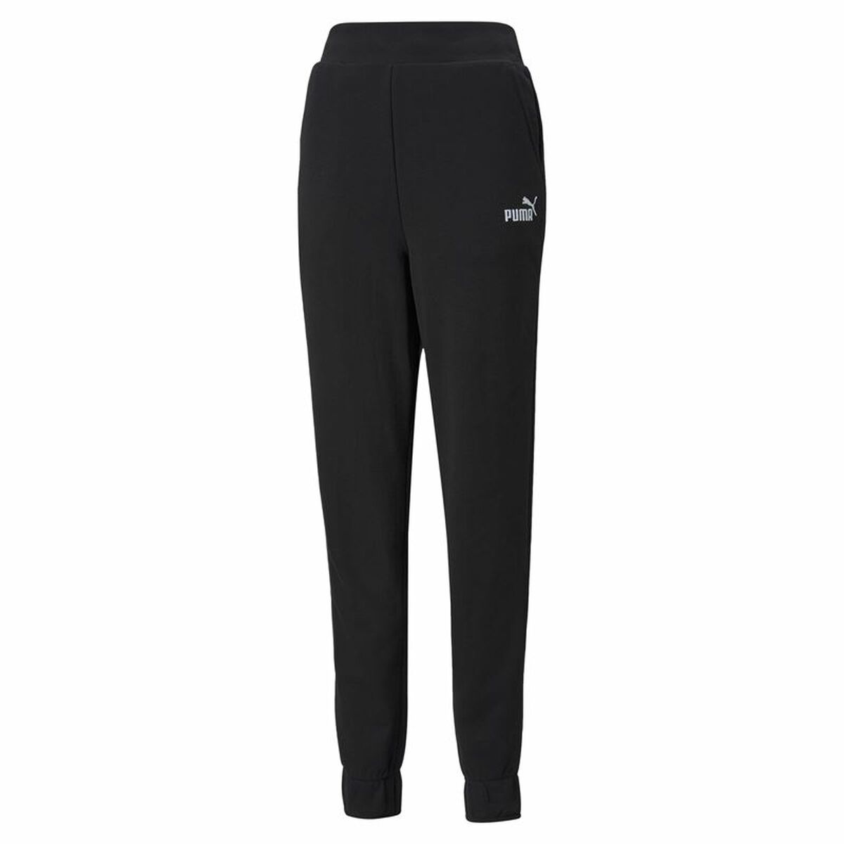 Byxor för vuxna Puma Essentials+ Embroidery  Svart Kvinna