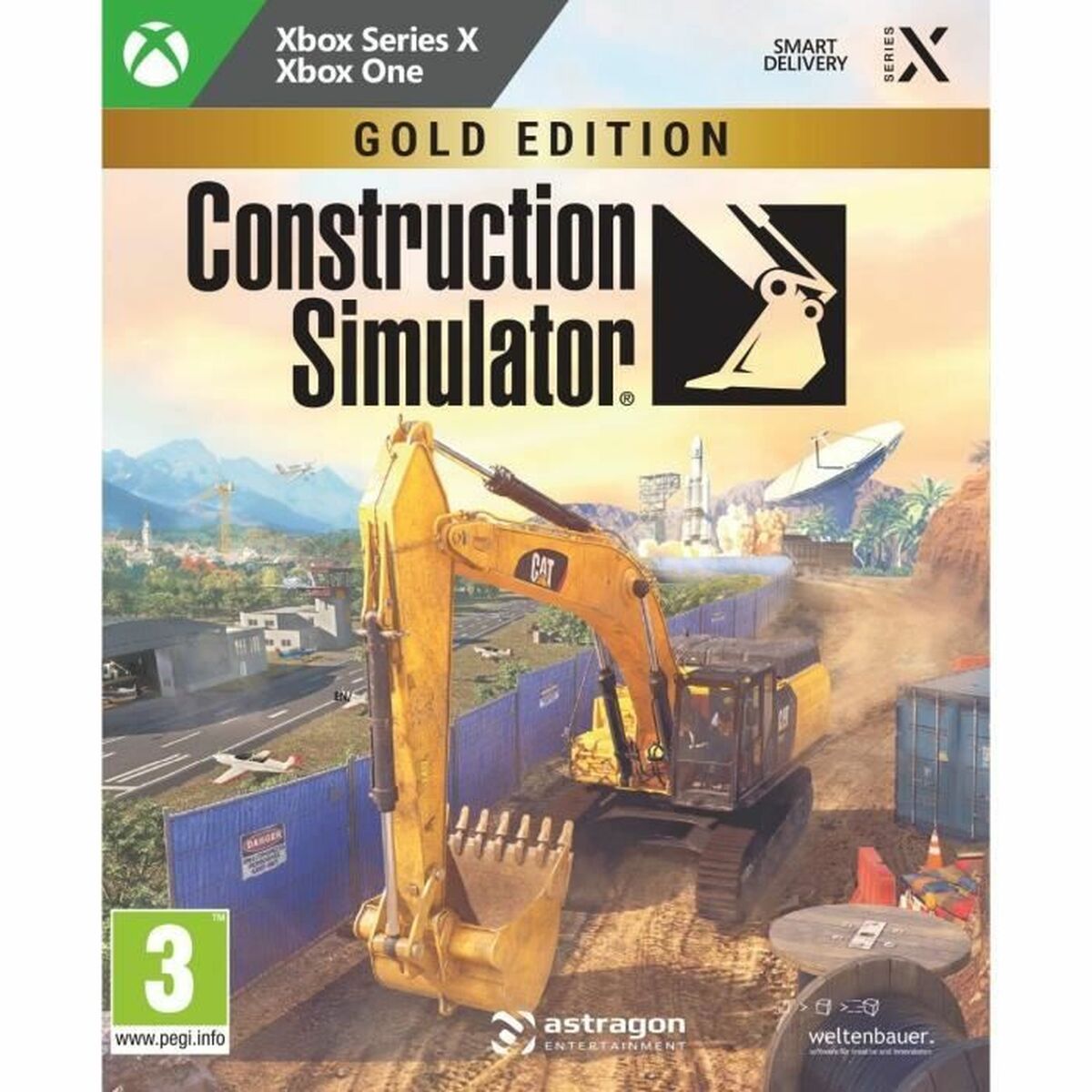 Xbox One / Series X Videospel Microids Construction Simulator (FR) - 2