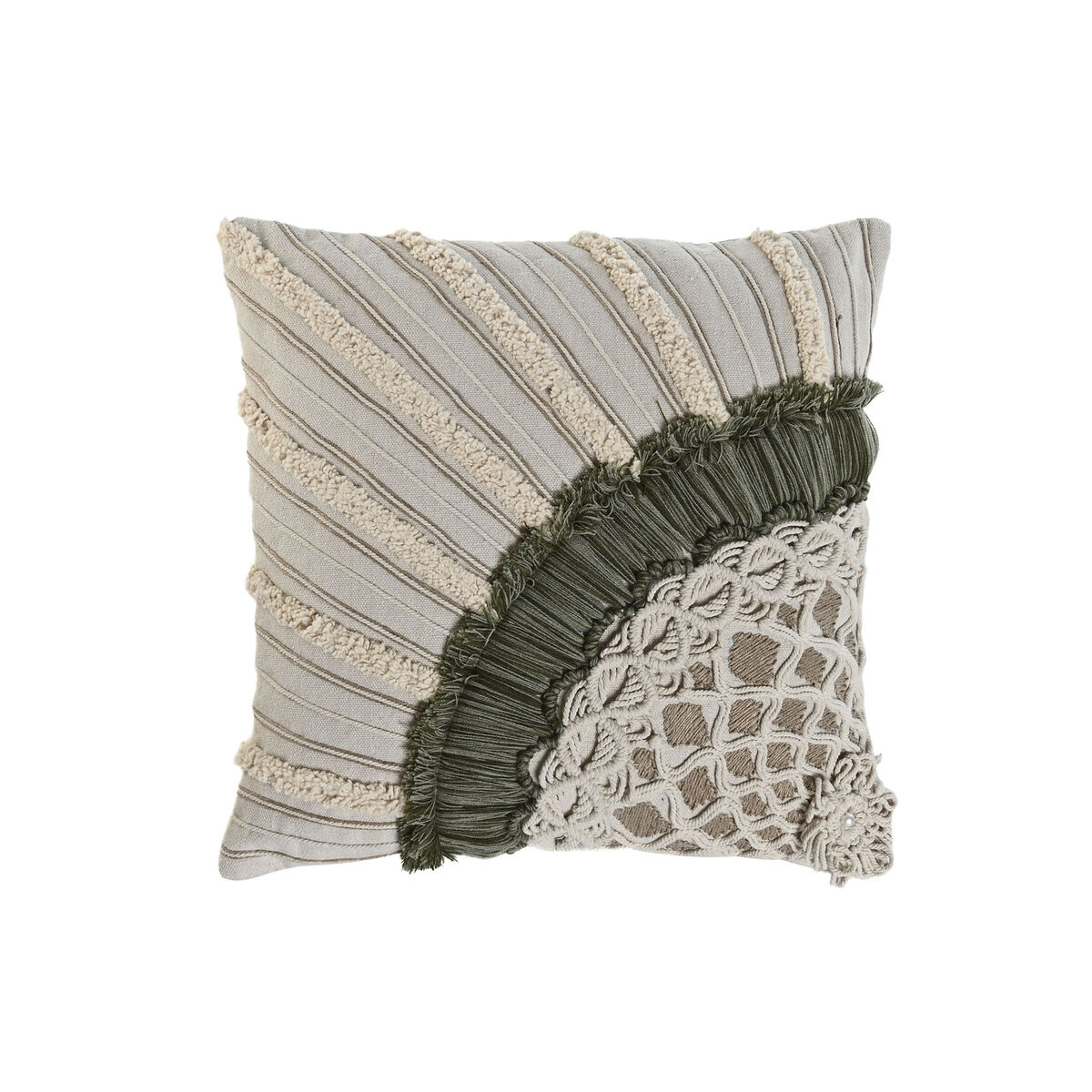 Kudde Home ESPRIT Boho 45 x 45 cm