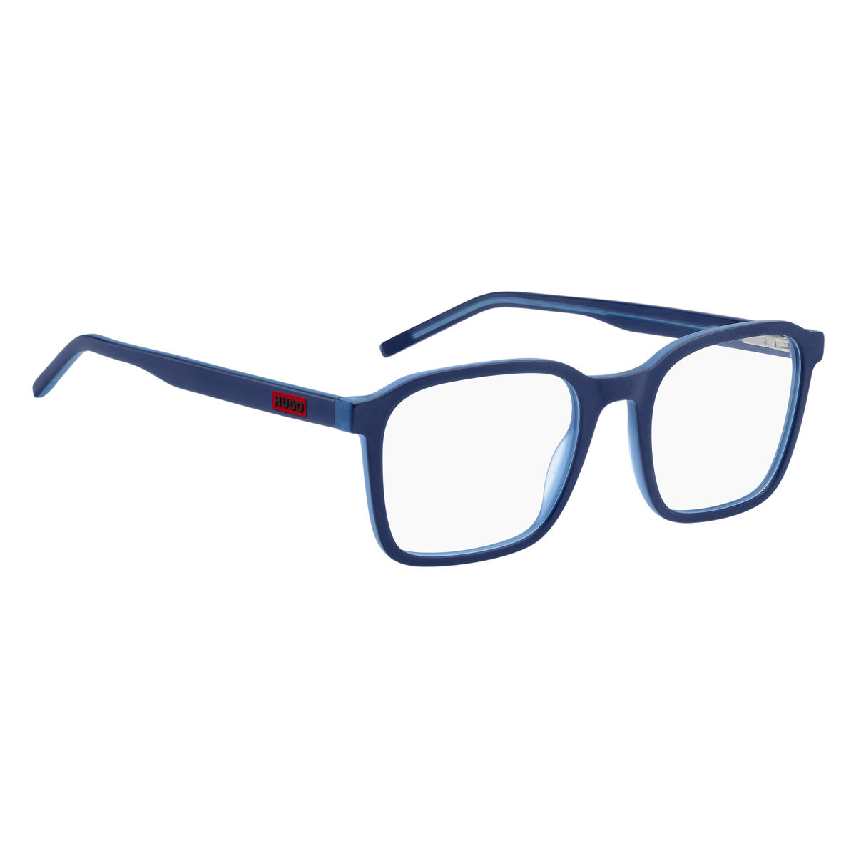 Glasögonbågar Hugo Boss HG-1202-PJPF320 Blå Ø 53 mm - 3