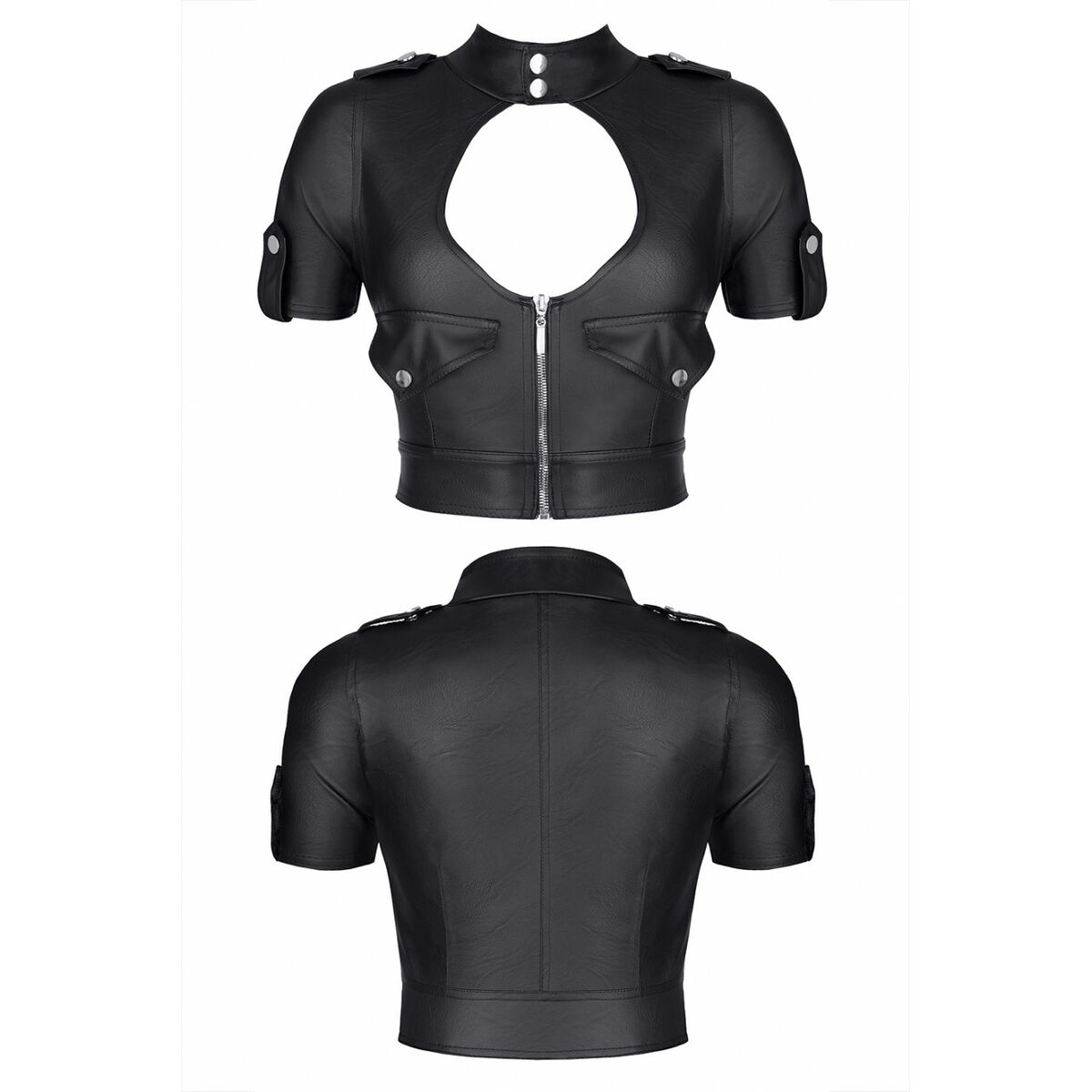 Korsett Demoniq Svart - 6