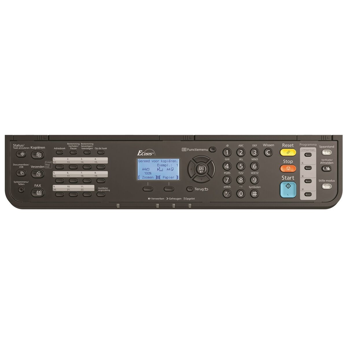 Laserskrivare Kyocera 1102S13NL0 - 5