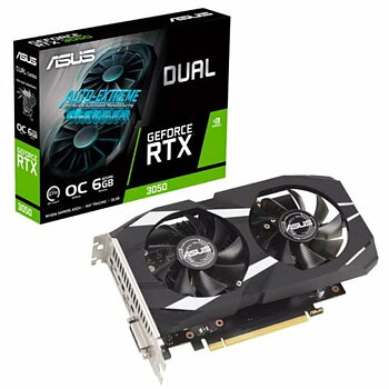 Grafikkort Asus 90YV0K60-M0NA00 Nvidia GeForce RTX 3050 6 GB GDDR6