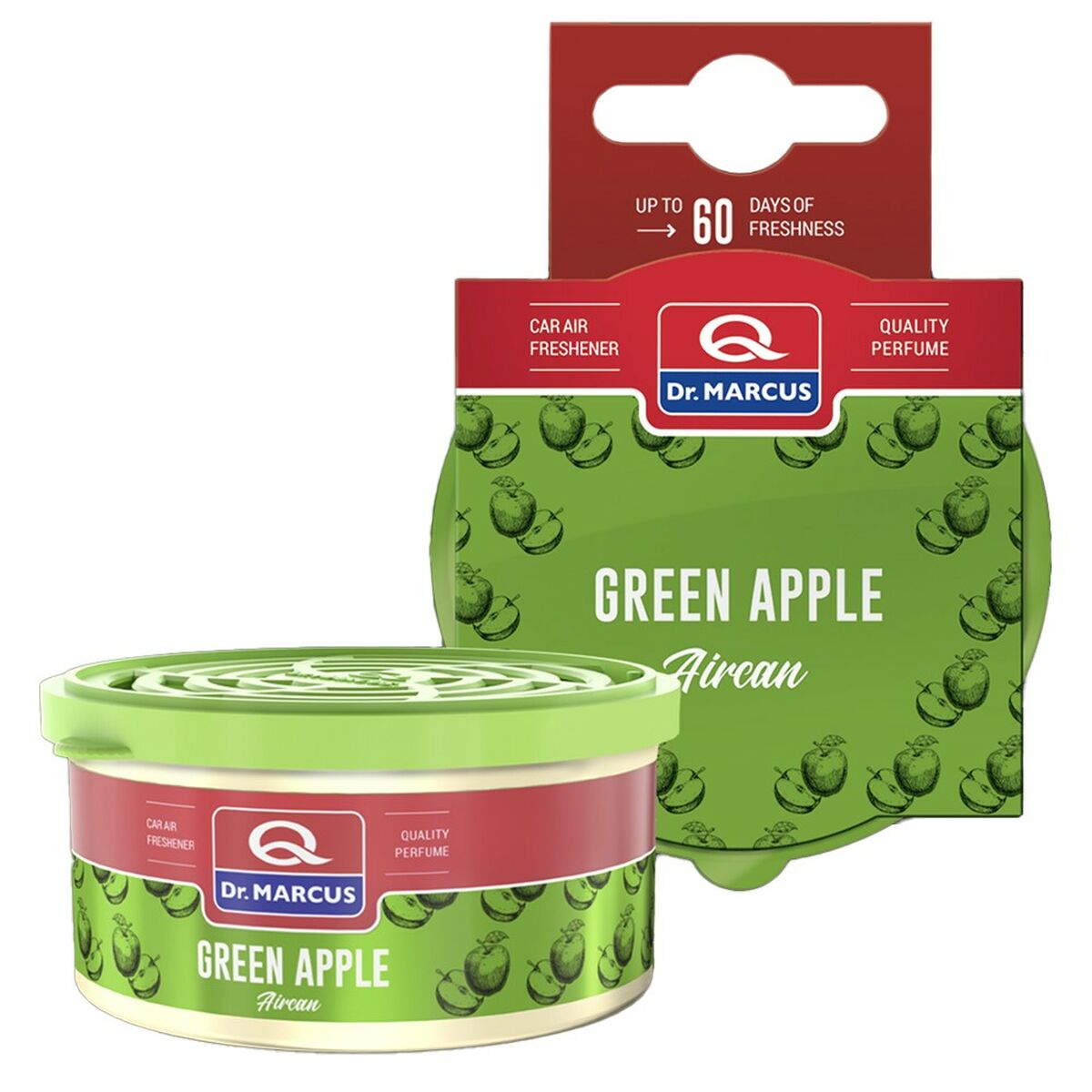 Billuftfreser Dr Marcus Aircan Äpple 40 g Doft Can