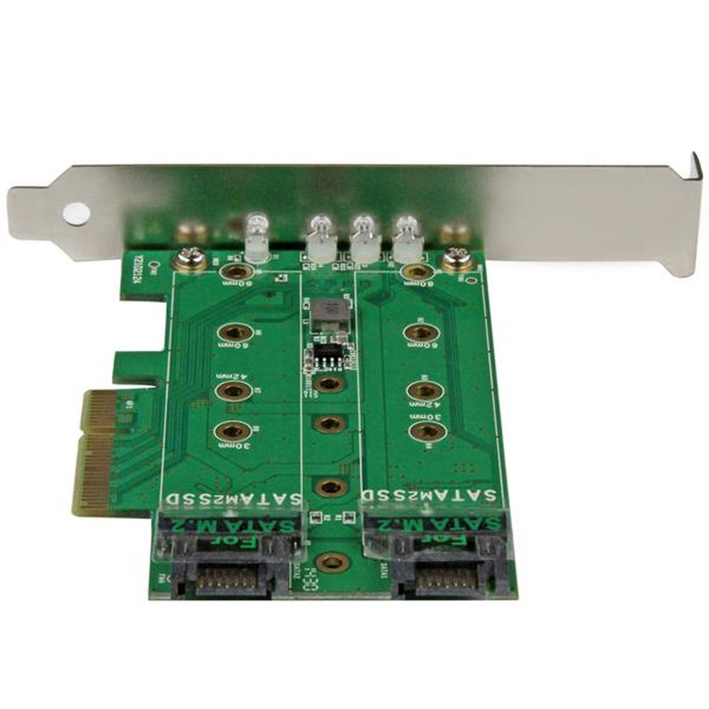 PCI Kort SSD M.2 Startech PEXM2SAT32N1 - 2