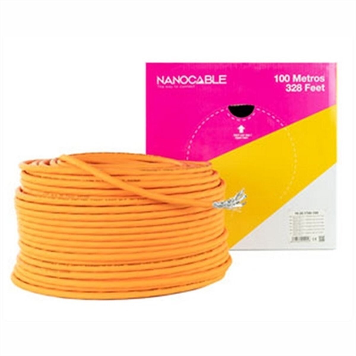 Nätkabel FTP Styv Kategori 7 NANOCABLE 10.20.1700-100 100 m