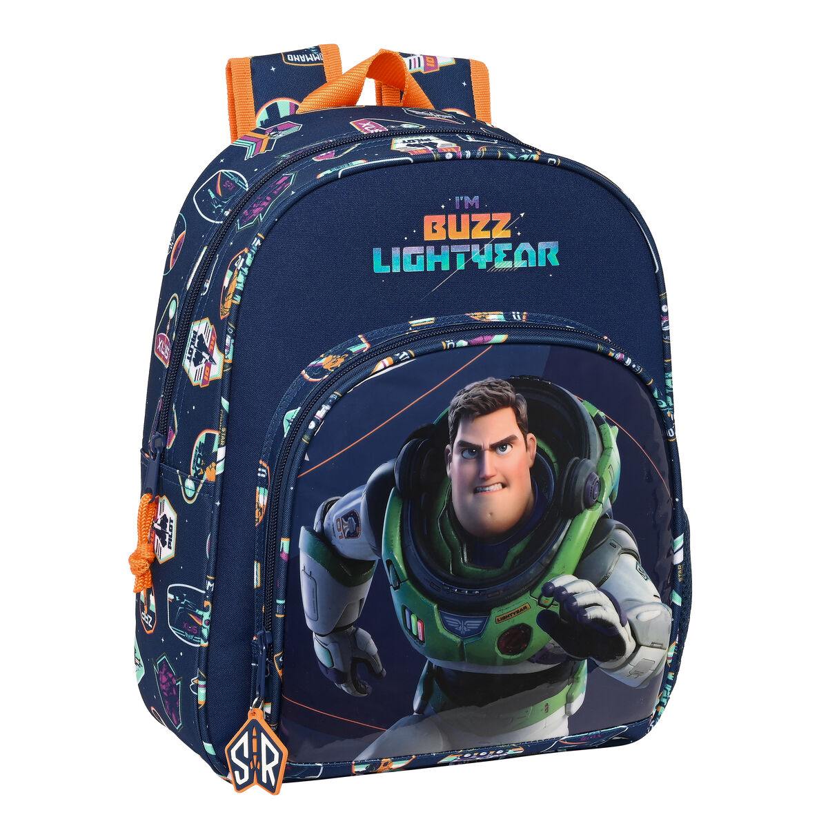 Skolryggsäck Buzz Lightyear Marinblå (28 x 34 x 10 cm) - 4