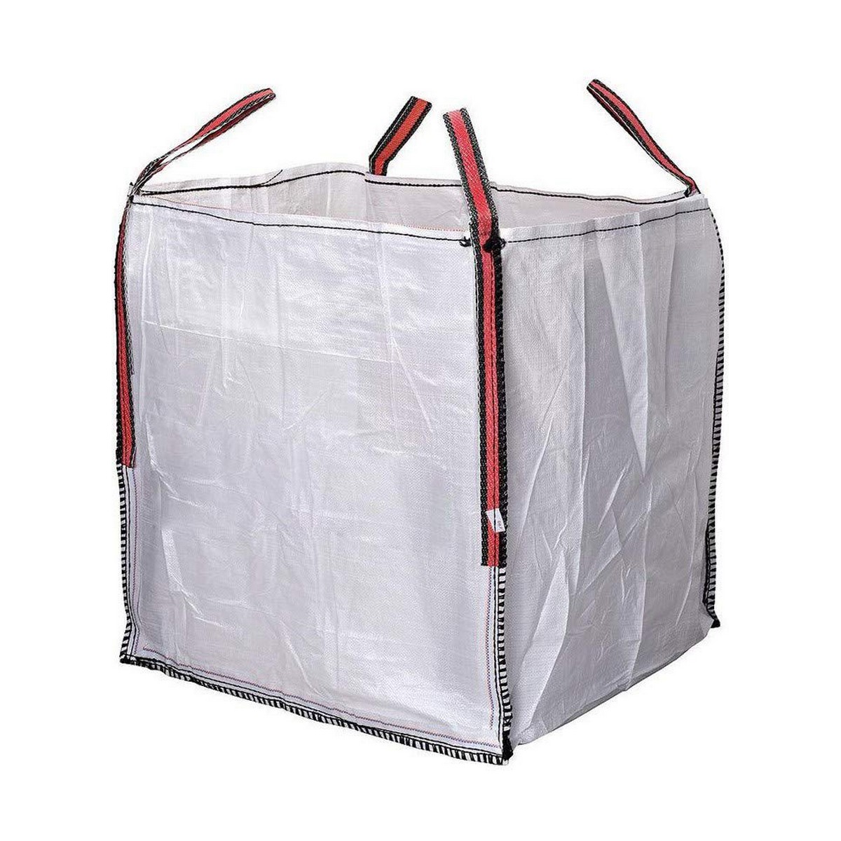 Säck för skräp Fun&Go Big Bag 90 x 90 x 100 cm Vit polypropen - 2