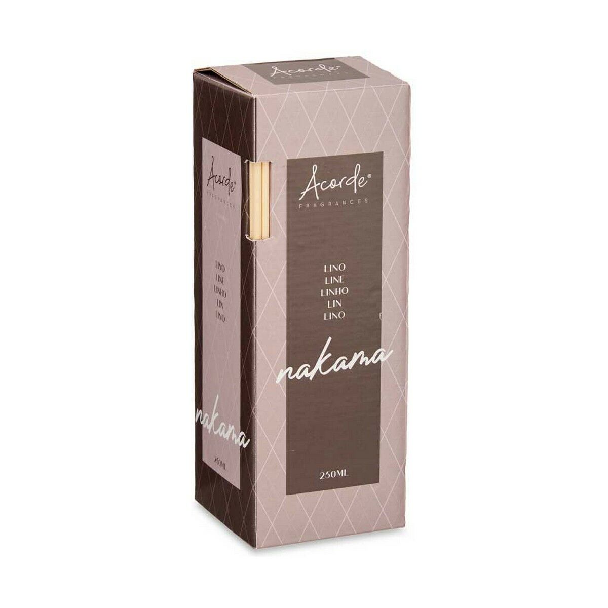Parfympinnar Acorde linne 250 ml (6 antal) - 3