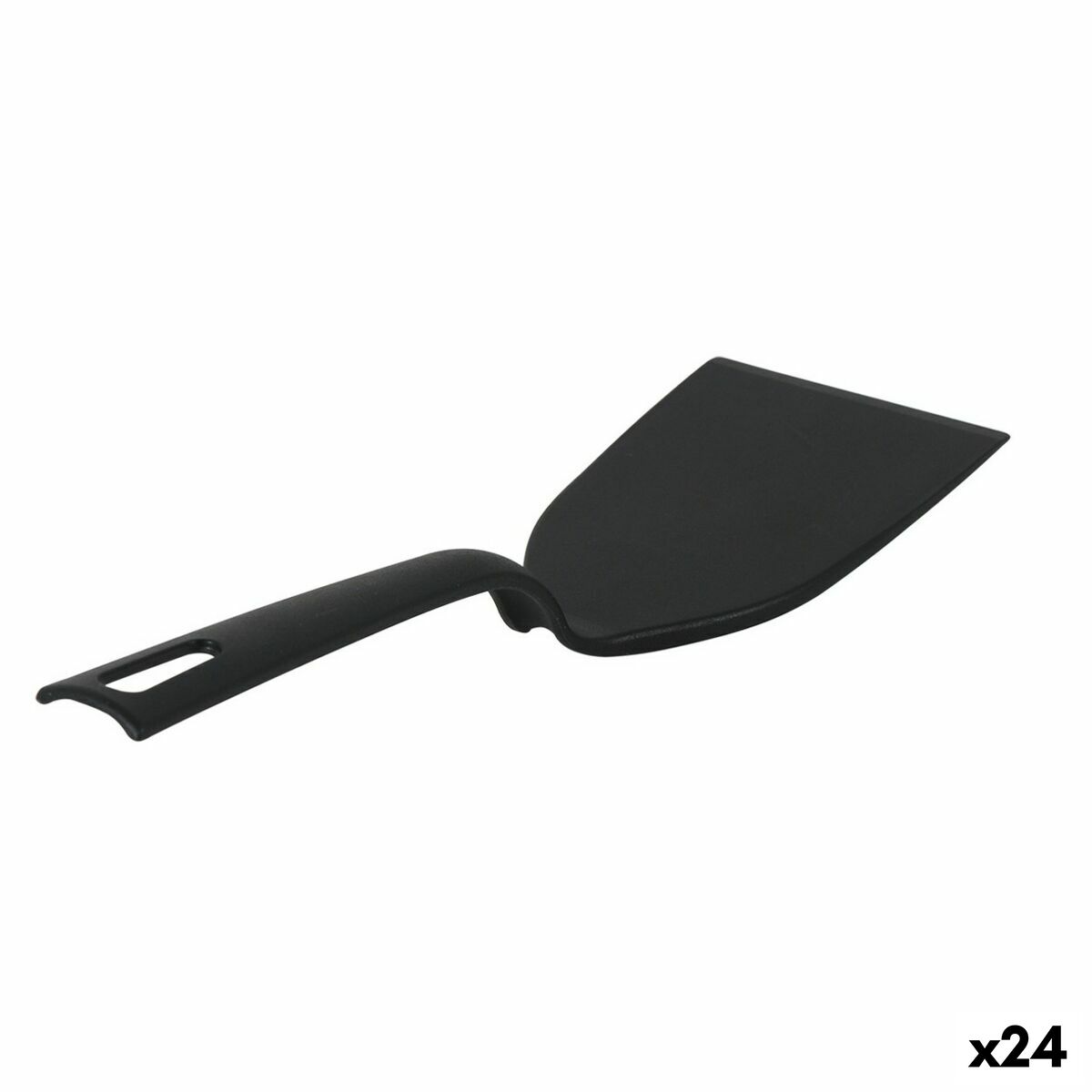 Köks Spatel Quttin   Svart Nylon 31 x 8,5 x 6 cm 29 x 7 x 6 cm (24 antal) - 3