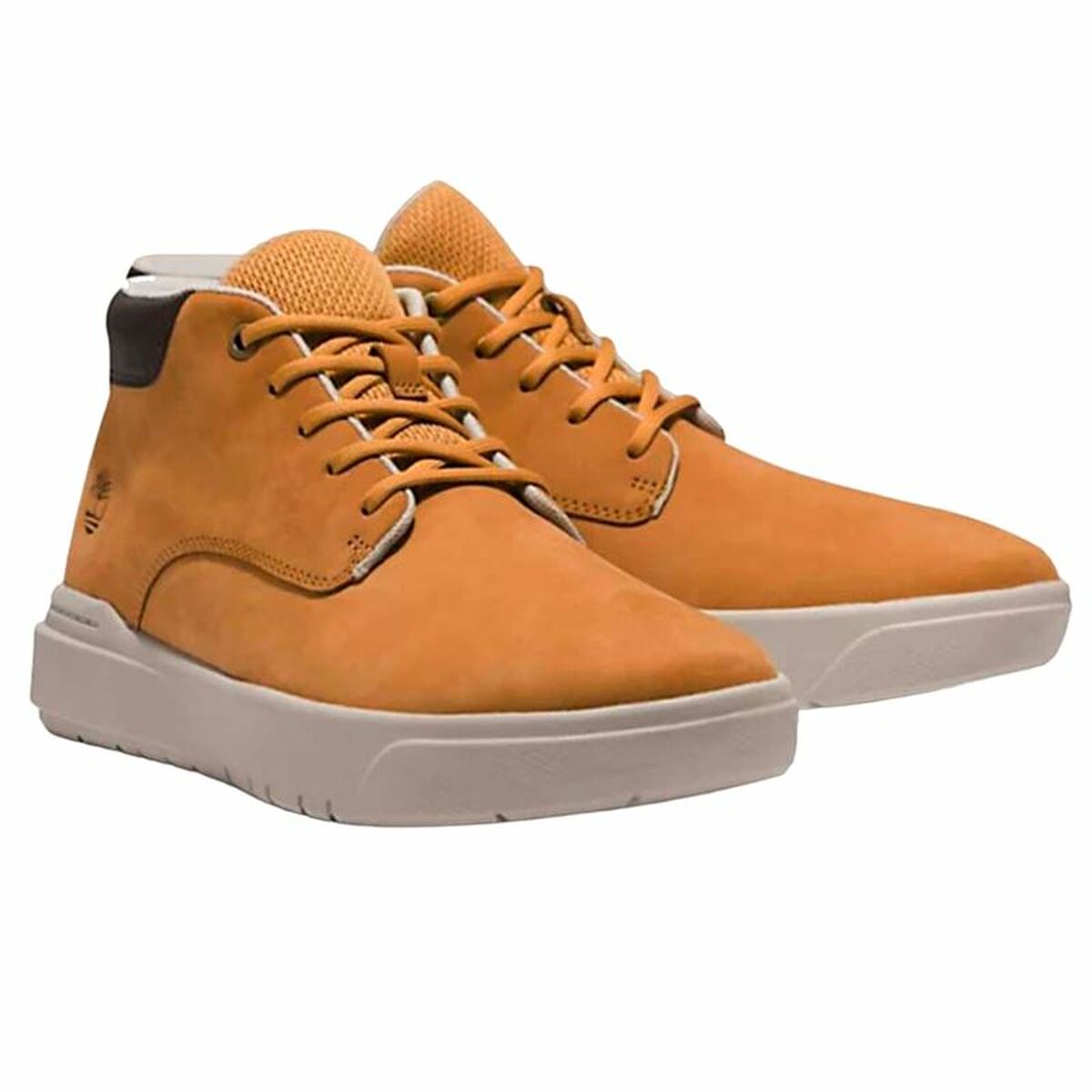 Sportskor Casual Barn Timberland Seby Mid Lace Sneaker Wheat - 4