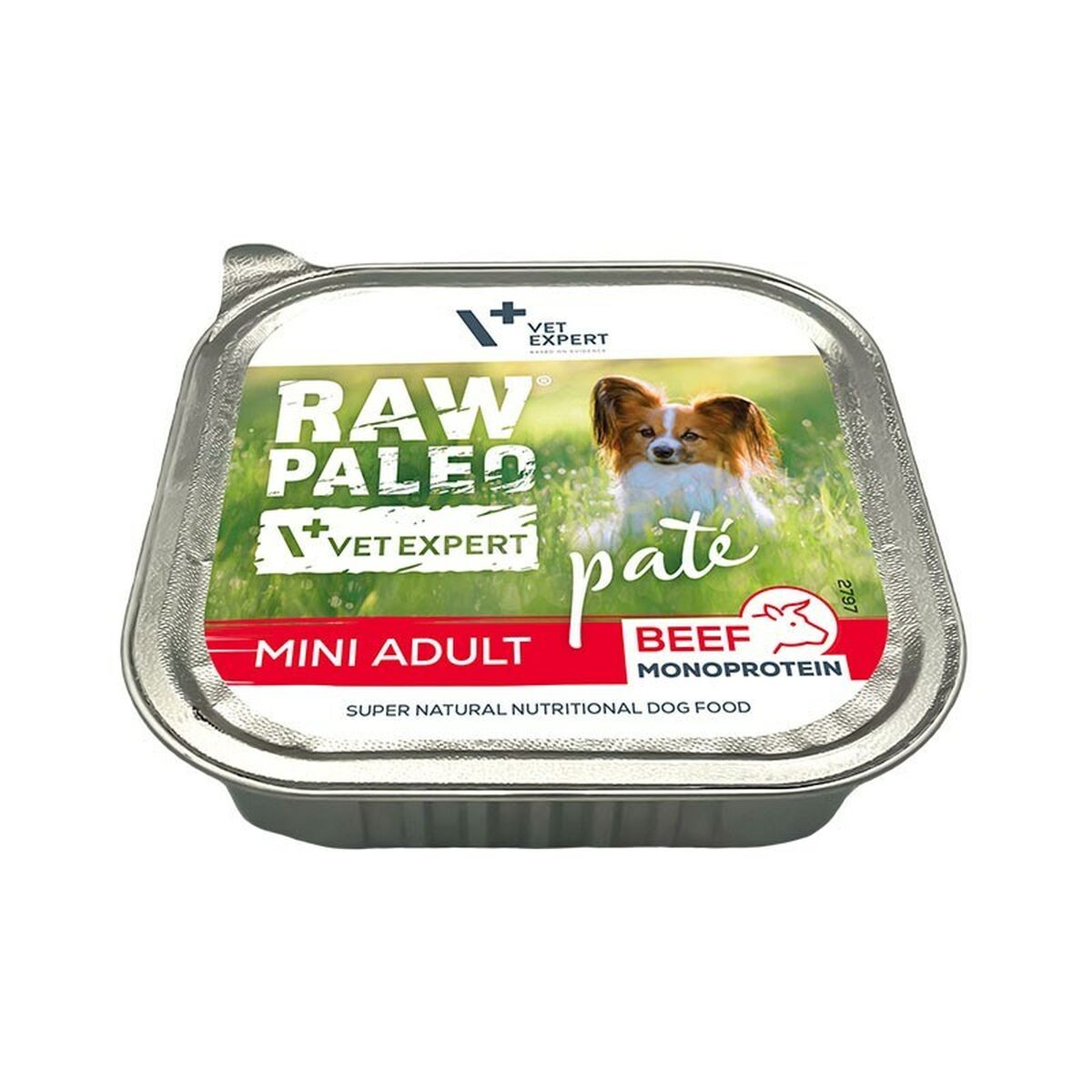 Våt mat VETEXPERT Adult Beef Nötkött 150 g - 2