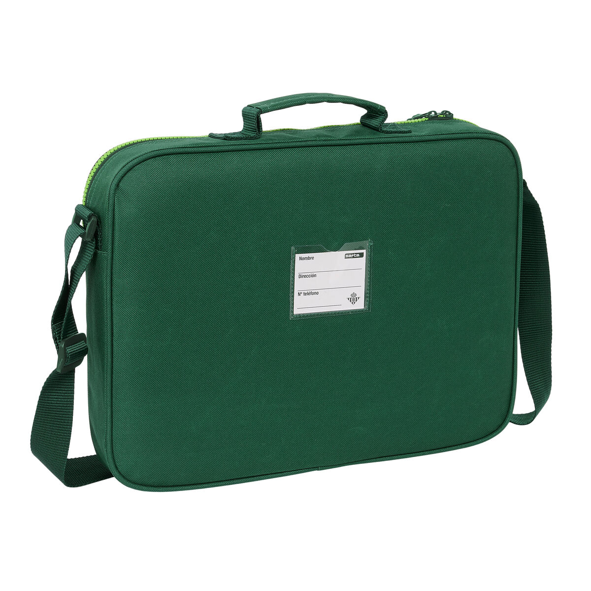 Skolväska Real Betis Balompié Grön 38 x 28 x 6 cm - 2
