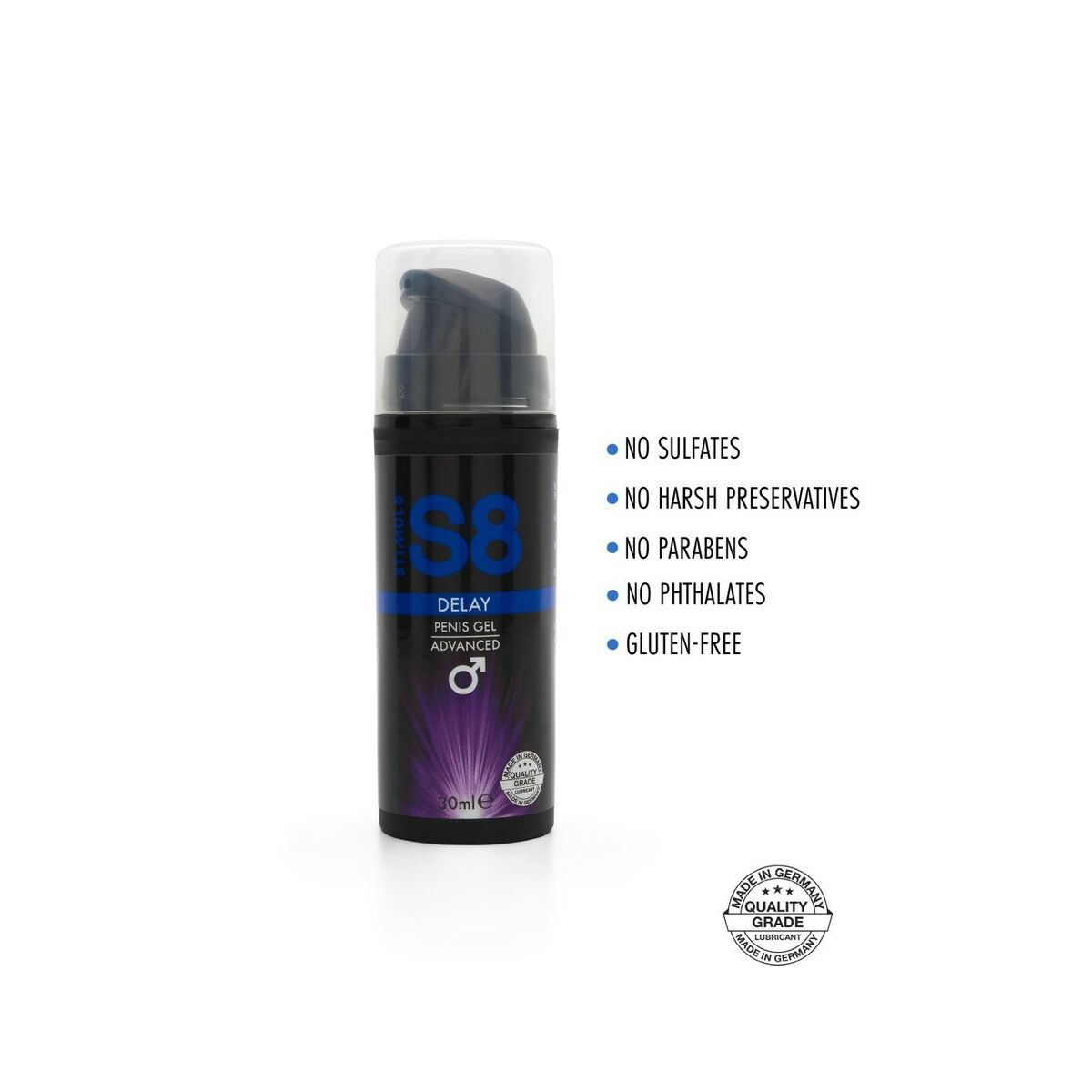 Fördröjd grädde Stimul8 30 ml - 2