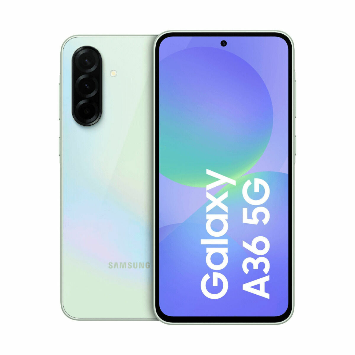 Smartphone Samsung A36 SM-A366B 6,7" 6 GB RAM 128 GB Lime
