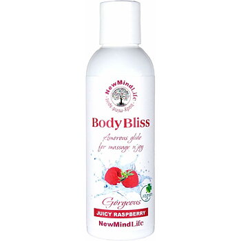 Glidmedel Nature Body 100 ml Hallon