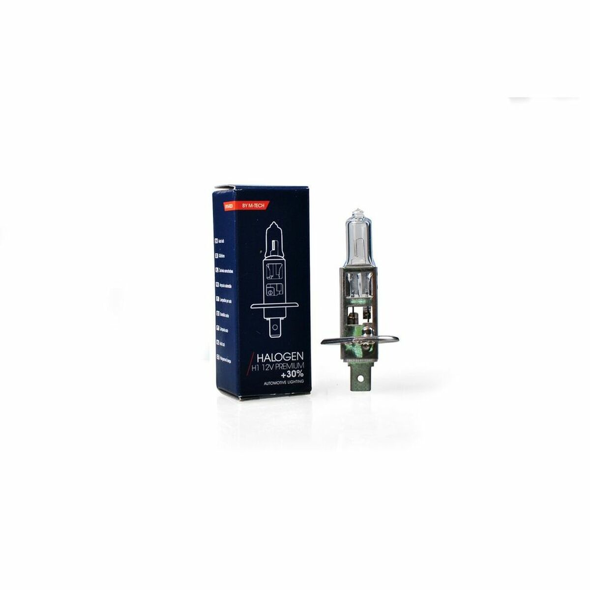 Lampa M-Tech Z101 55 W H1 Halogen 12 V - 4