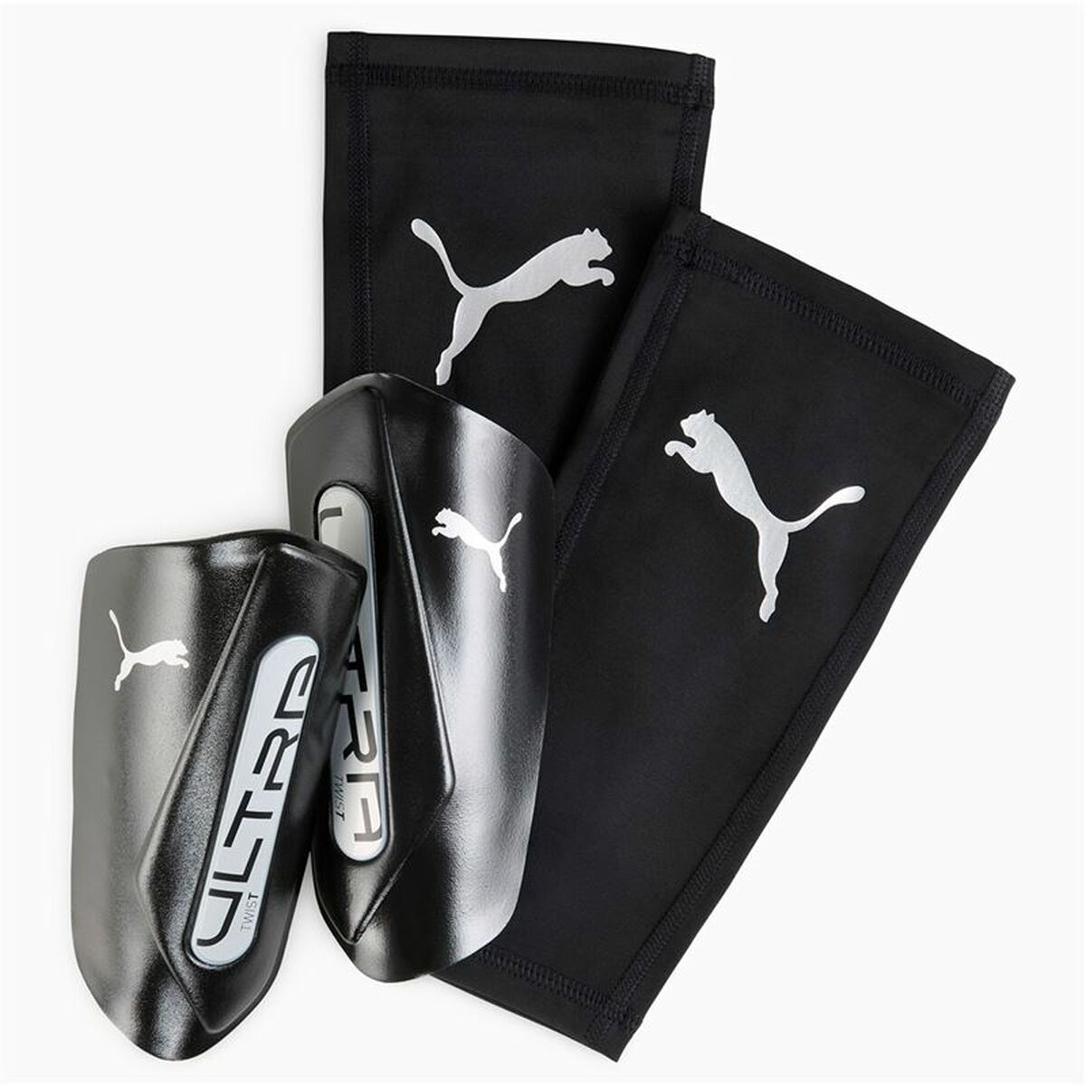 Fotboll smalbensskydd Puma Ultra Twist Sleeve Svart