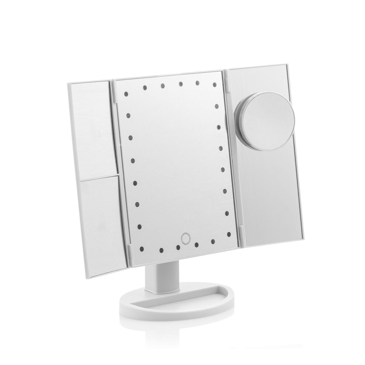 Förstorande Spegel med LED 4-in-1 Ledflect InnovaGoods - 41