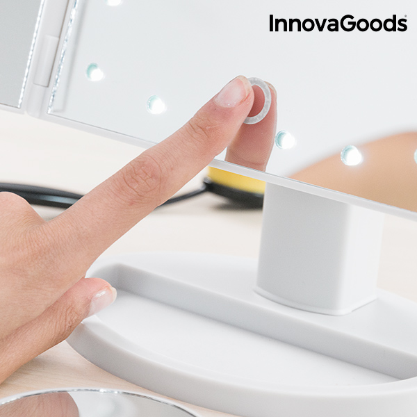 Förstorande Spegel med LED 4-in-1 Ledflect InnovaGoods - 8