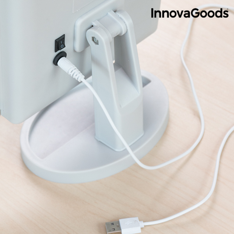 Förstorande Spegel med LED 4-in-1 Ledflect InnovaGoods - 15