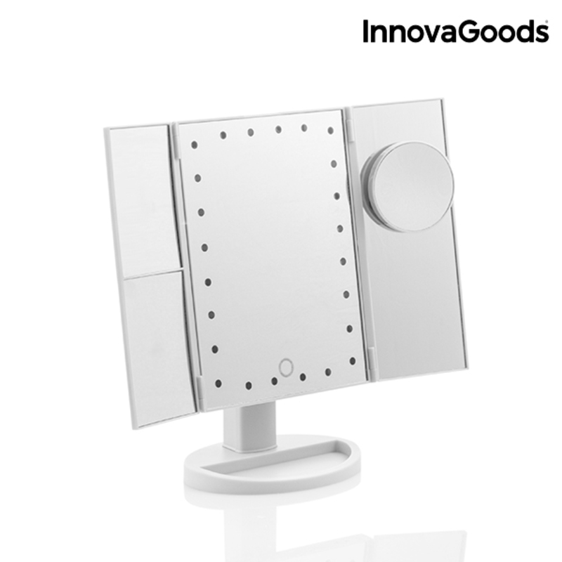 Förstorande Spegel med LED 4-in-1 Ledflect InnovaGoods - 14