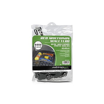 Nät för bagageutrymme Motorkit (40 x 40 cm)