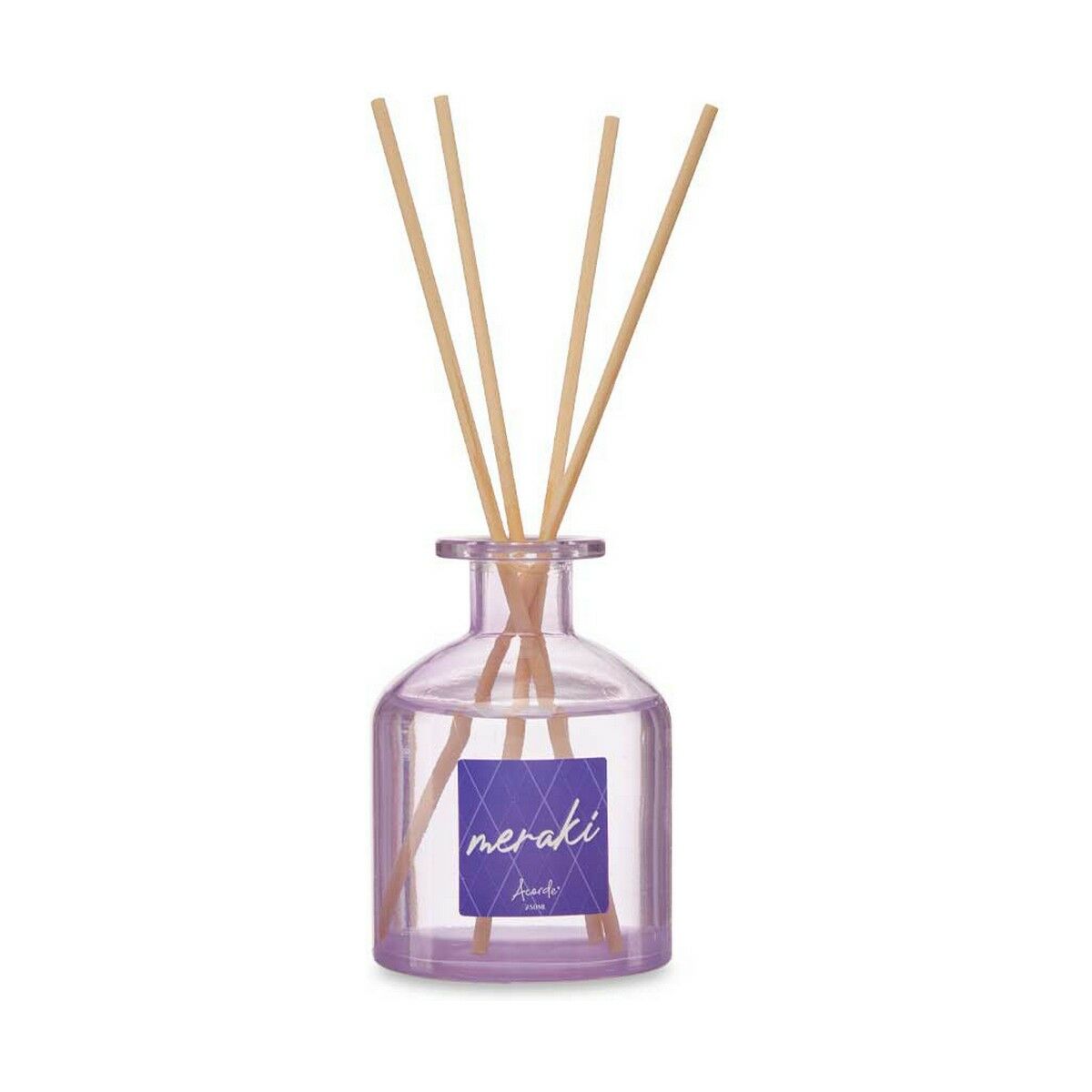 Parfympinnar Acorde Violett 250 ml (6 antal) - 9