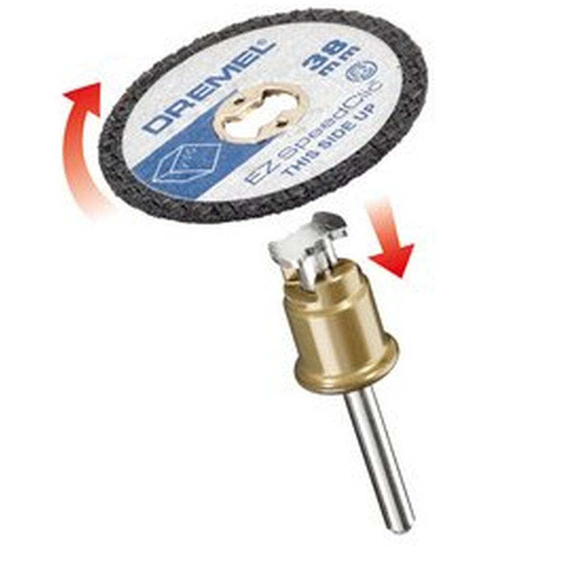 Skärskiva Dremel SC476 (5 antal) - 5