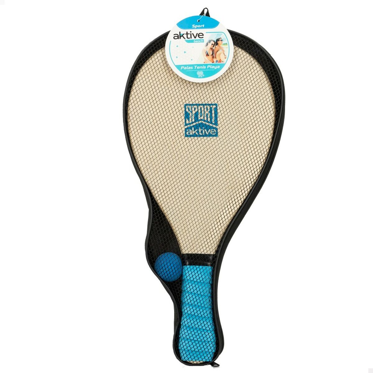 Strandspadar med boll Aktive 20 x 44 x 1 cm (6 antal) - 4