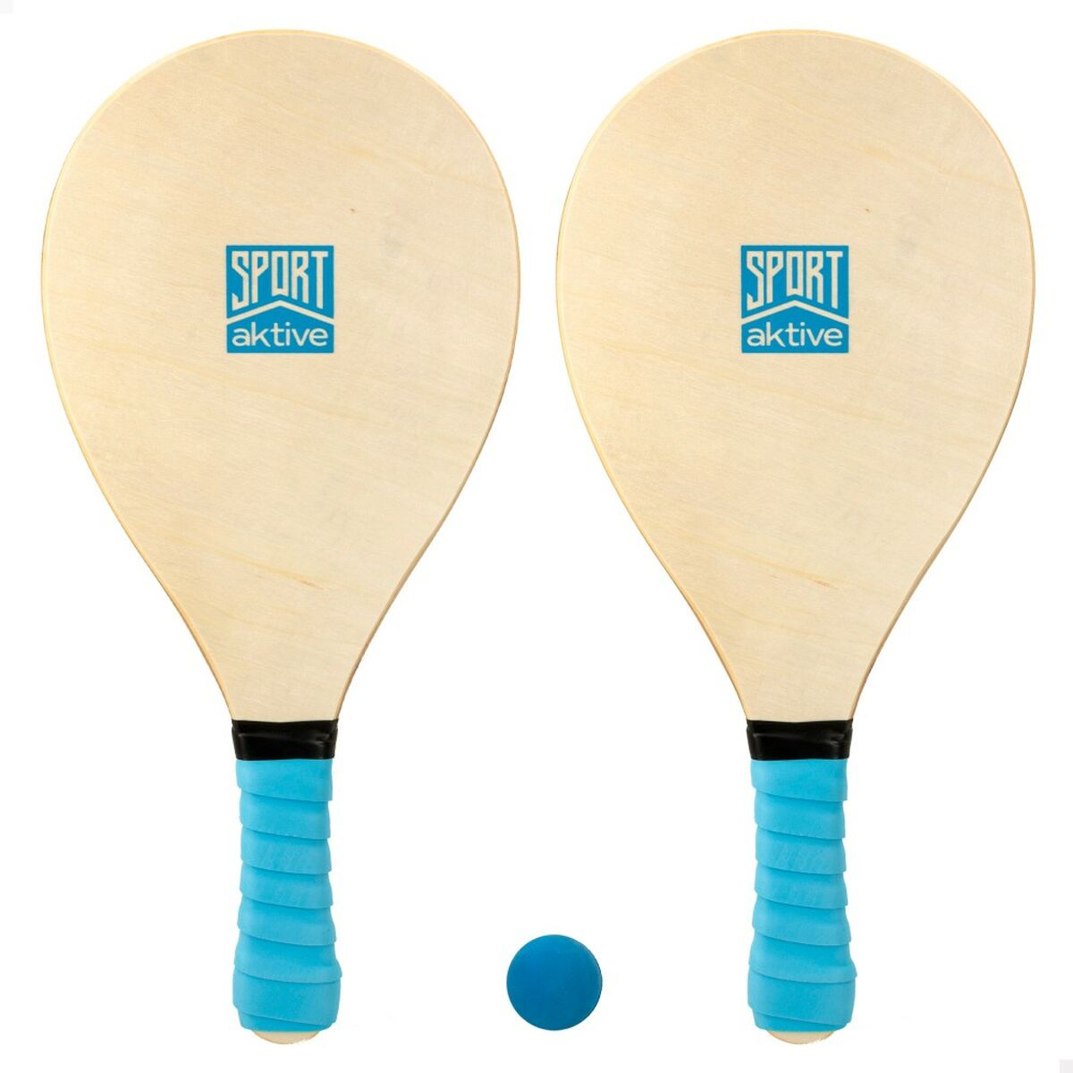 Strandspadar med boll Aktive 20 x 44 x 1 cm (6 antal) - 3