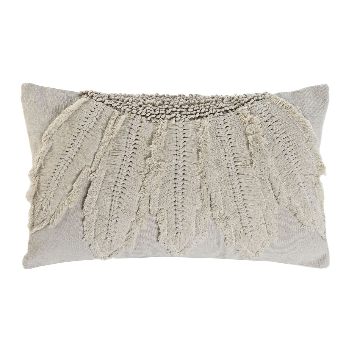 Kudde Home ESPRIT Boho 50 x 30 cm