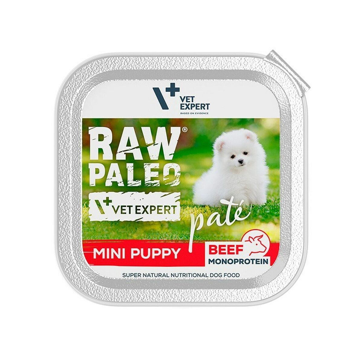 Våt mat VETEXPERT Puppy Beef Nötkött 150 g
