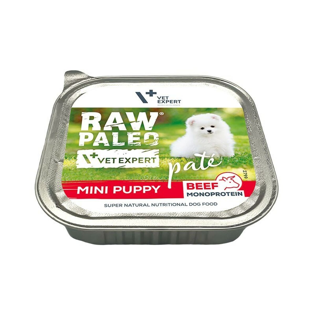 Våt mat VETEXPERT Puppy Beef Nötkött 150 g - 2