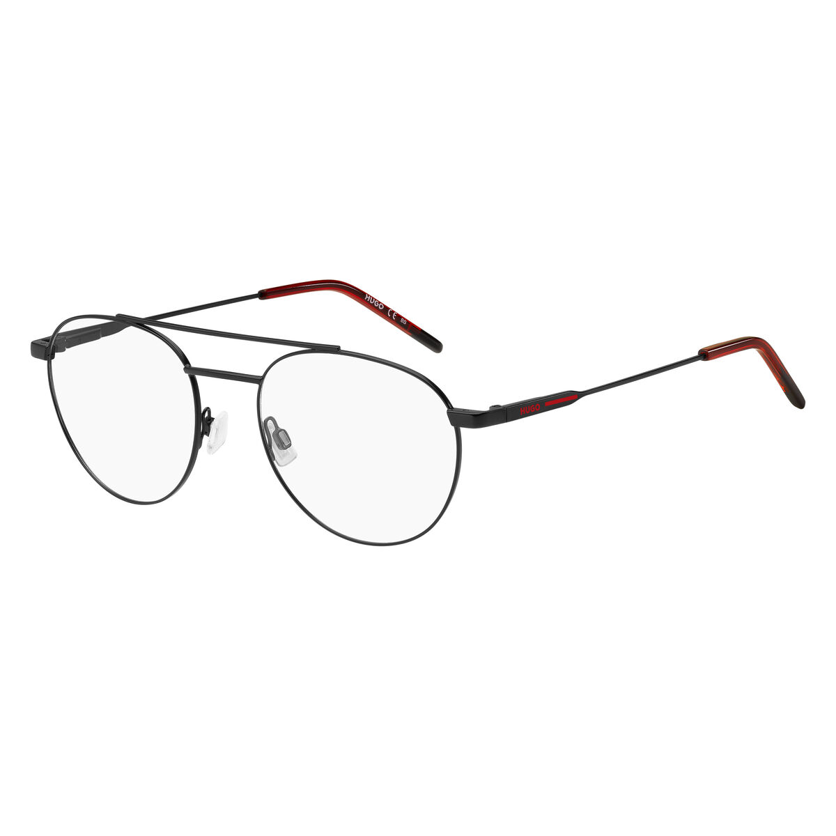 Glasögonbågar Hugo Boss HG-1210-003F319 Svart Ø 53 mm