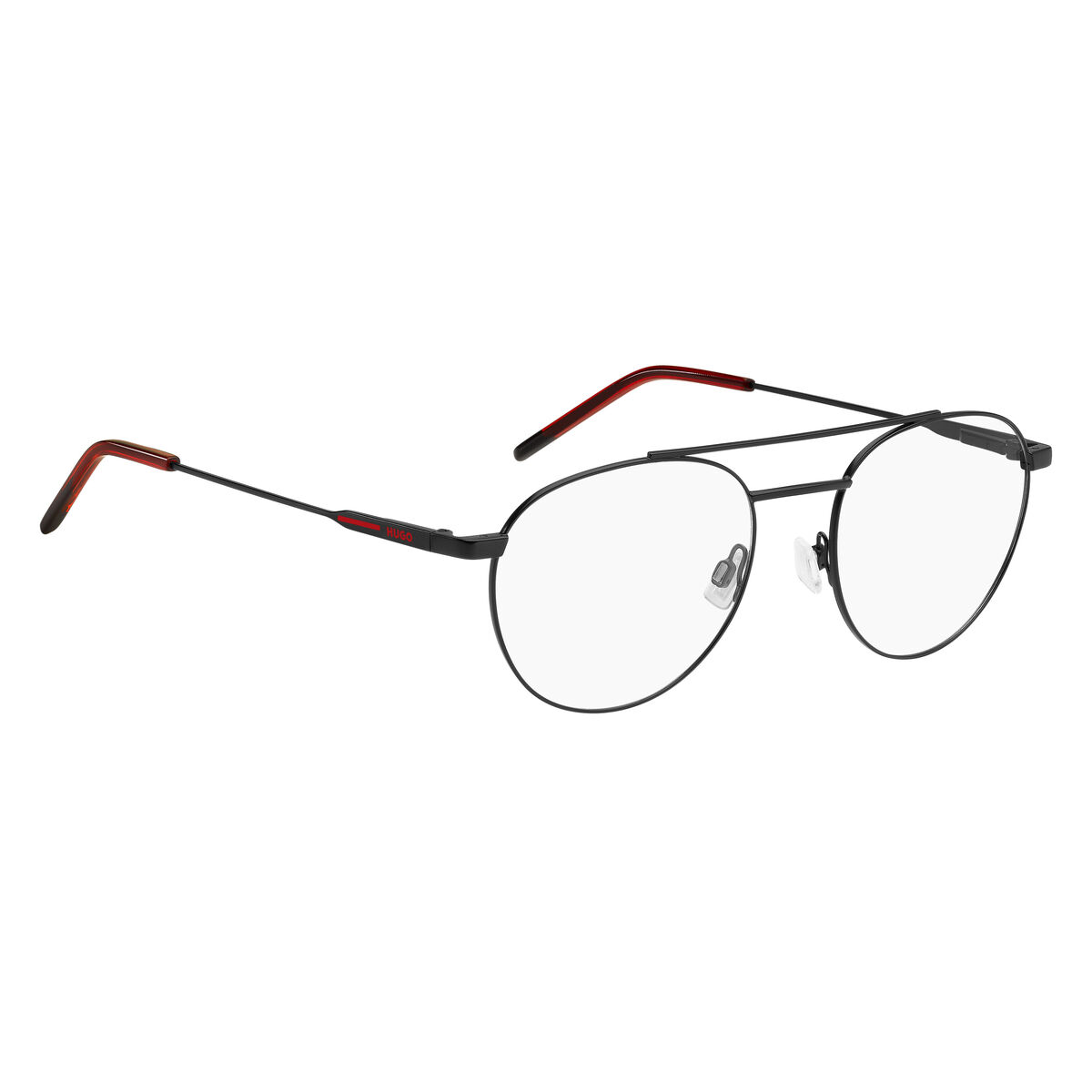 Glasögonbågar Hugo Boss HG-1210-003F319 Svart Ø 53 mm - 3
