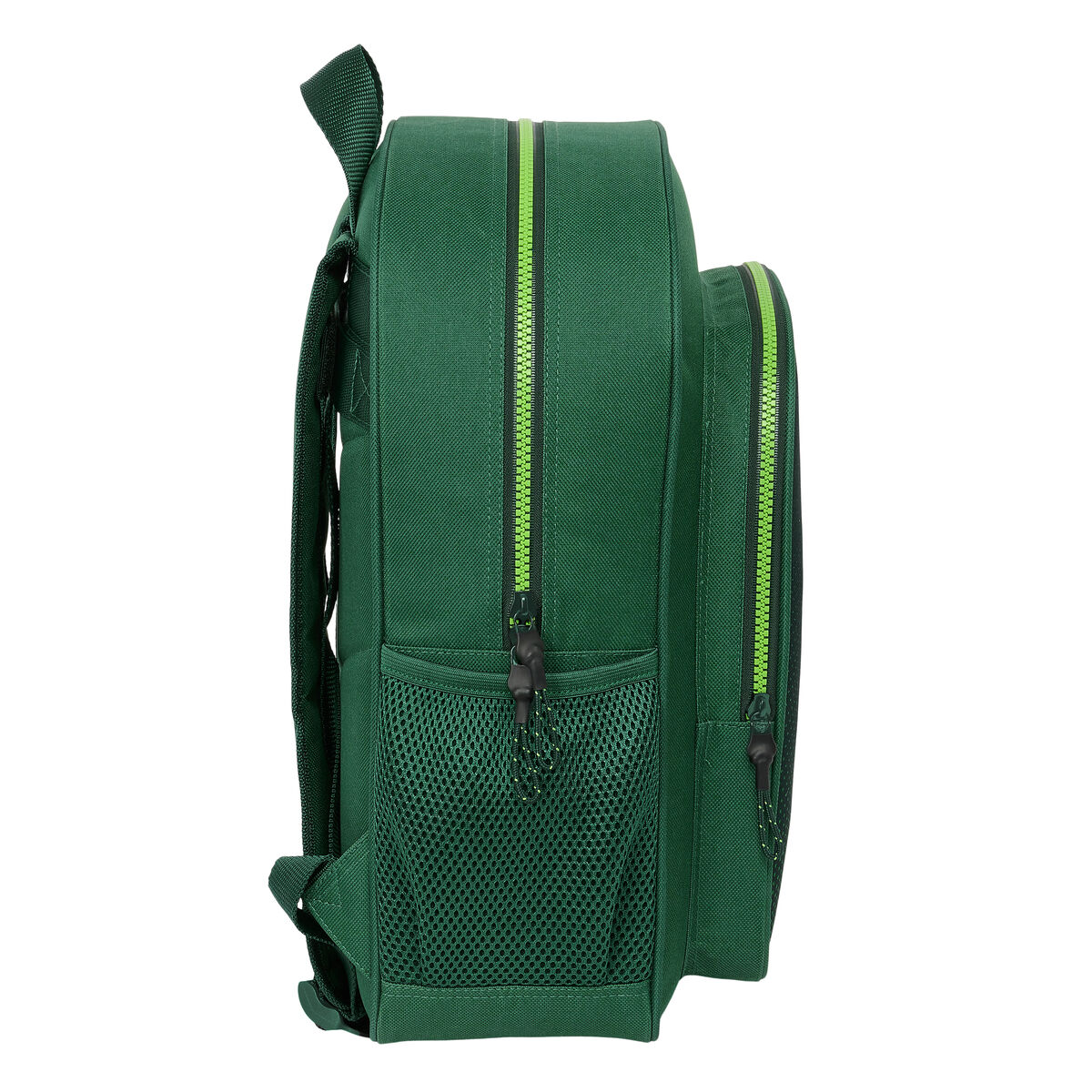 Skolryggsäck Real Betis Balompié Grön 32 x 38 x 12 cm - 2