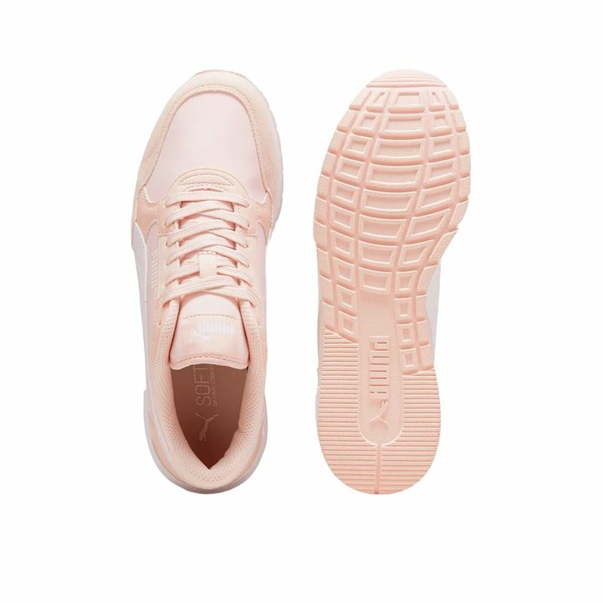 Casual Träningsskor Dam Puma St Runner V4 Nl Lax - 4