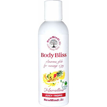 Glidmedel Nature Body 100 ml Tropiska frukter Tropiskt