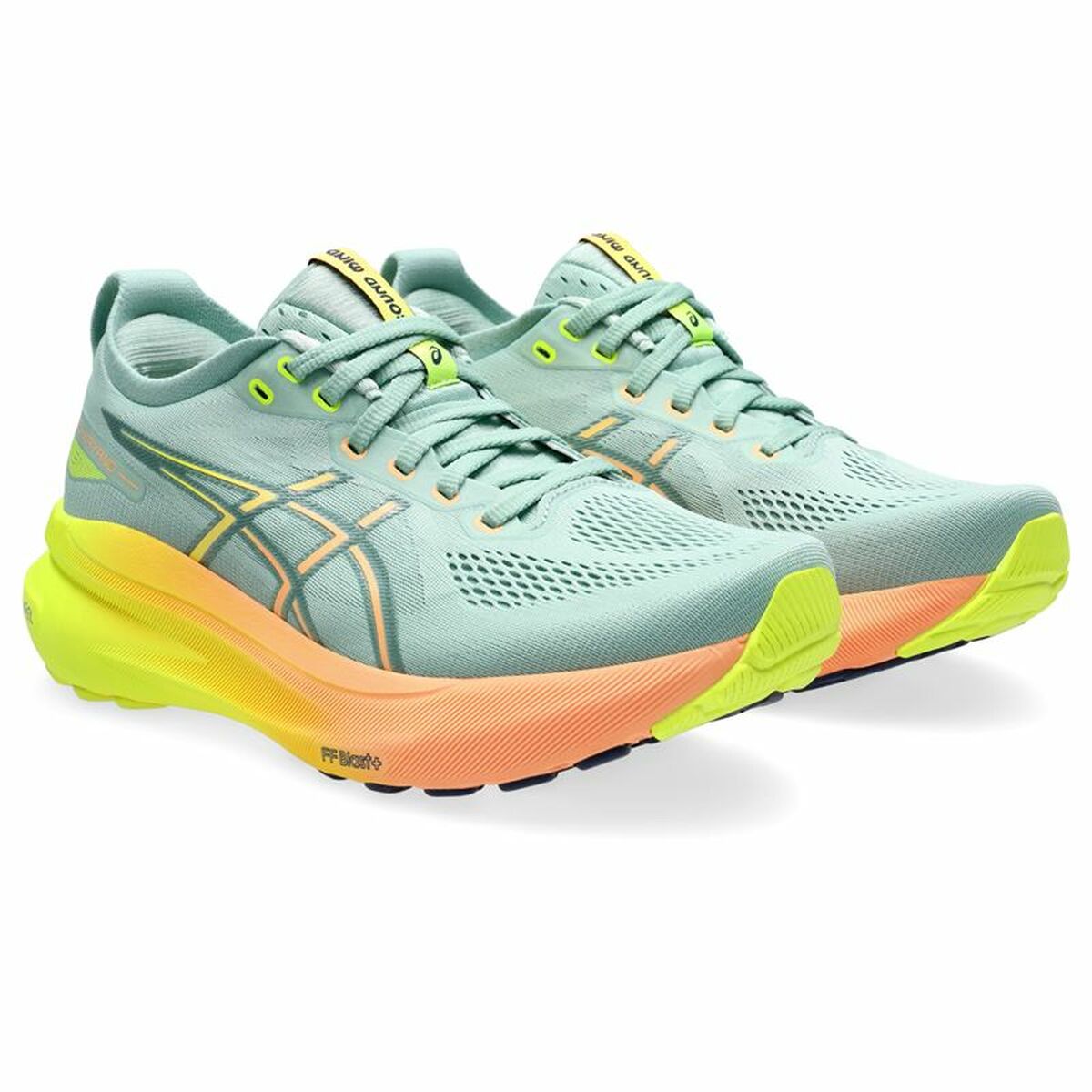 Sportskor Asics Gel-Kayano 31 Paris Grön Grå Kvinna - 5