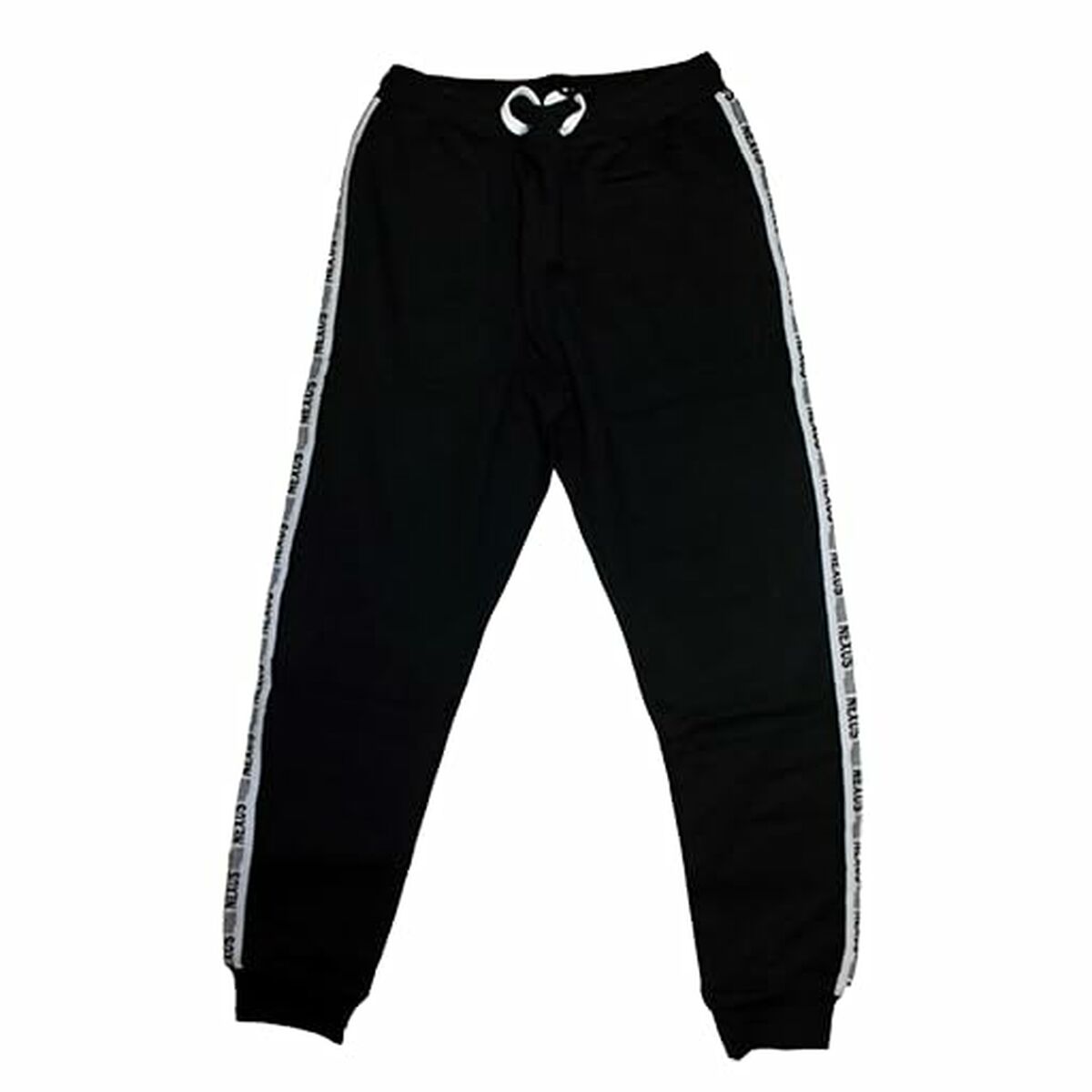Byxor för vuxna Nexus Feel Svart Unisex