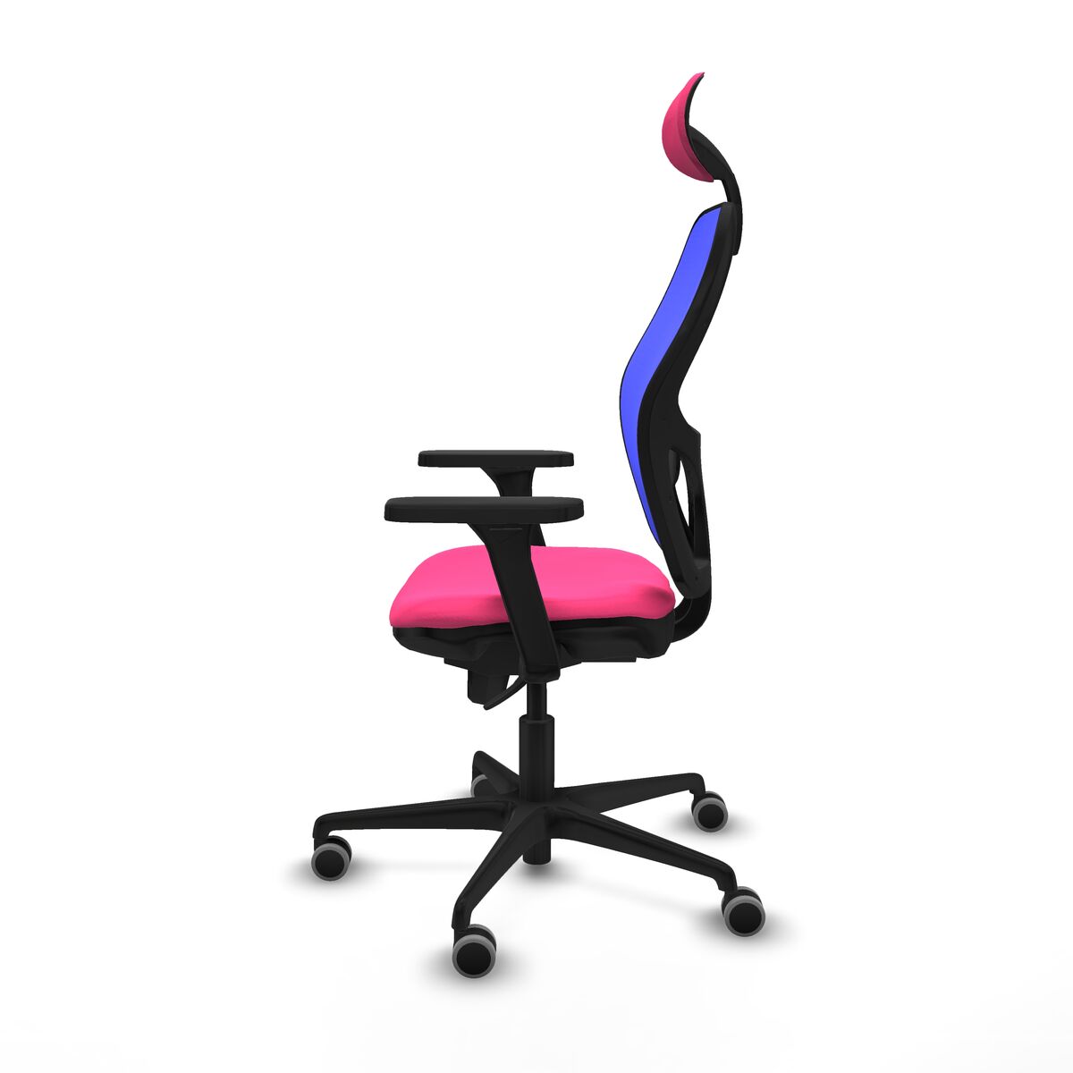 Kontorsstol med nackstöd Jorquera Piqueras y Crespo 3D036G1 Rosa - 3